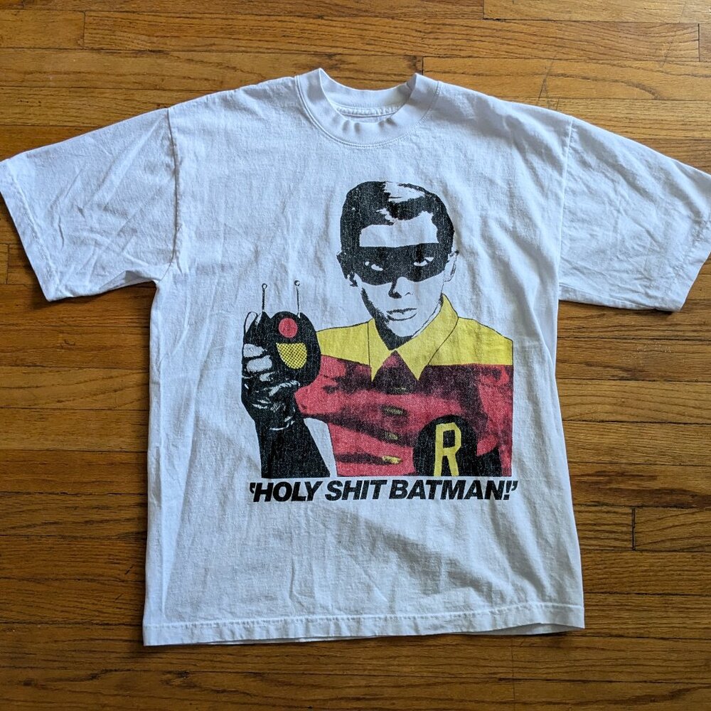 Strike Anywhere // "Holy S*** Batman!" T-Shirt // M